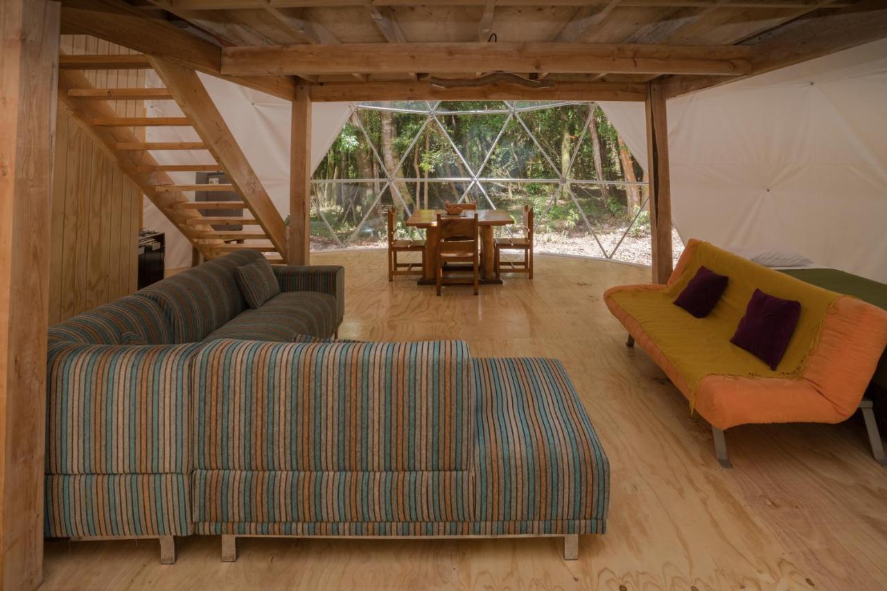 Chalet Cabanas Ensenada Bosque Nativo La Ensenada